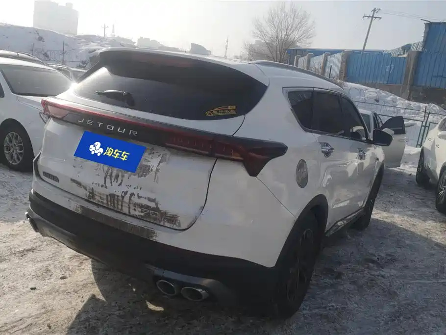 JETOUR X70 PLUS 2021