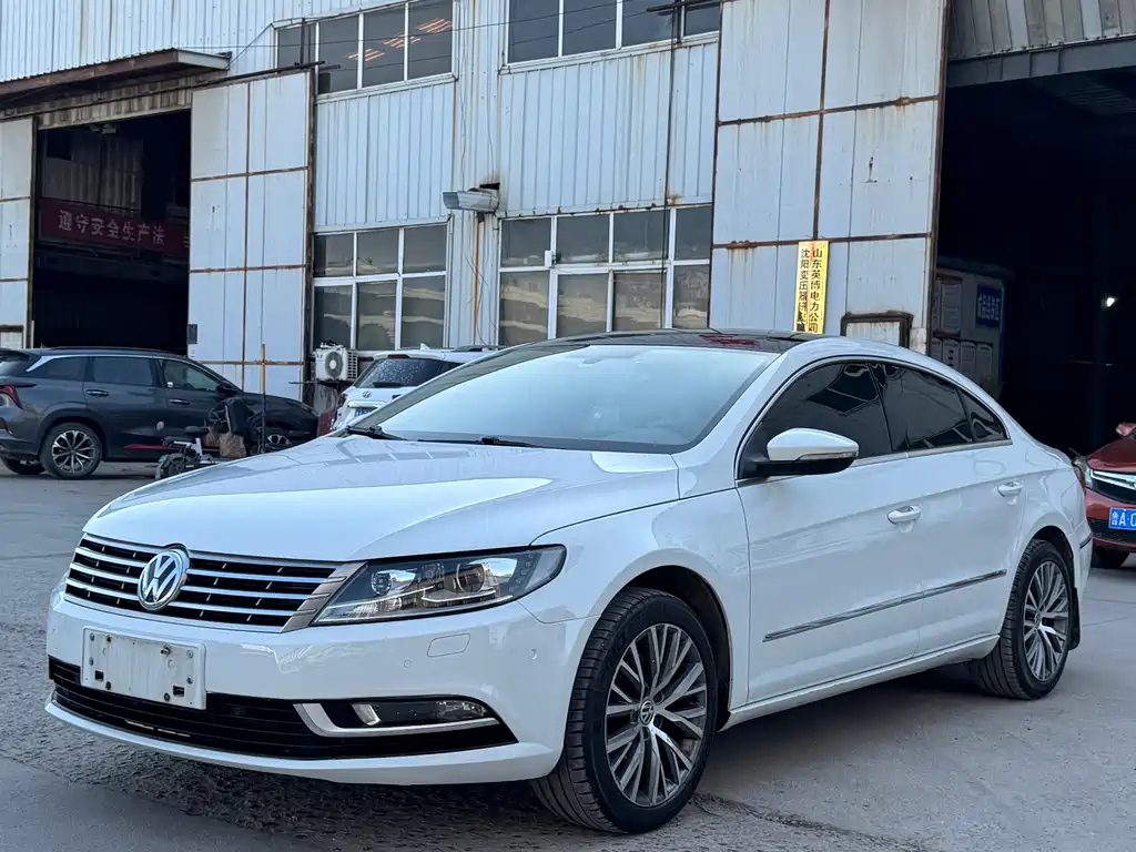 VOLKSWAGEN FAW - VOLKSWAGEN CC 2016