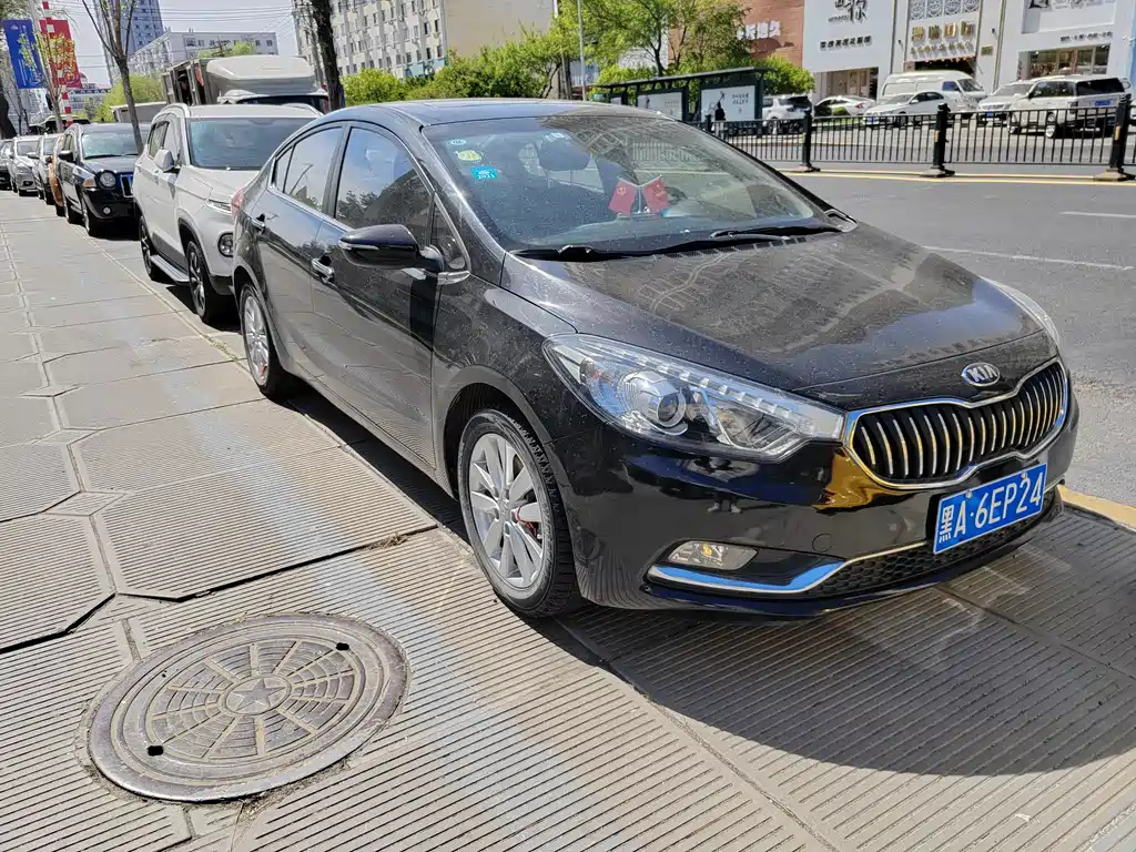Аукционный лист KIA K3 2013