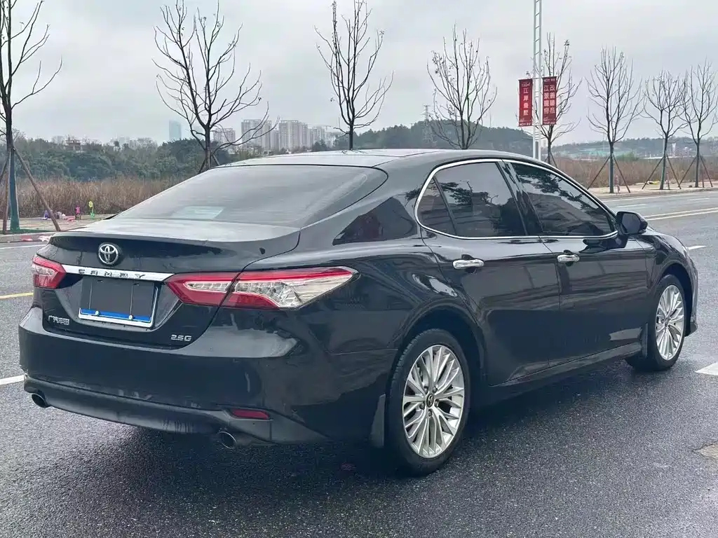 TOYOTA CAMRY 2019
