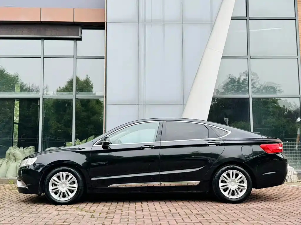 GEELY AUTO BORUI 2016