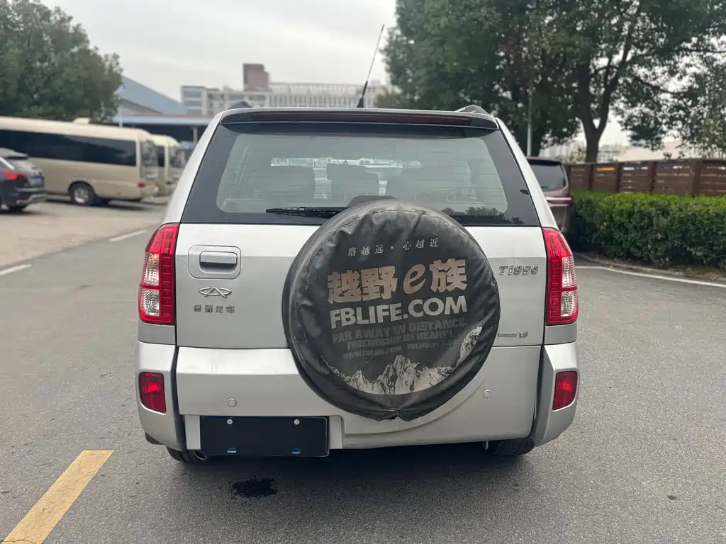 CHERY TIGGO 2011