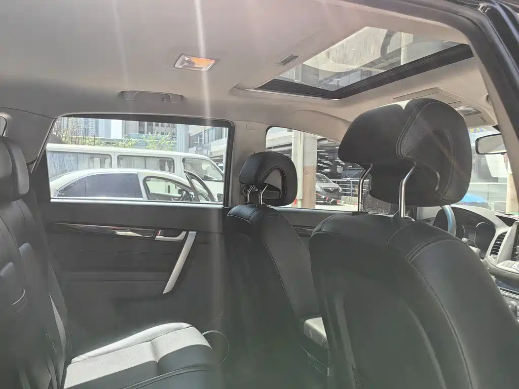 CHEVROLET CAPTIVA 2017