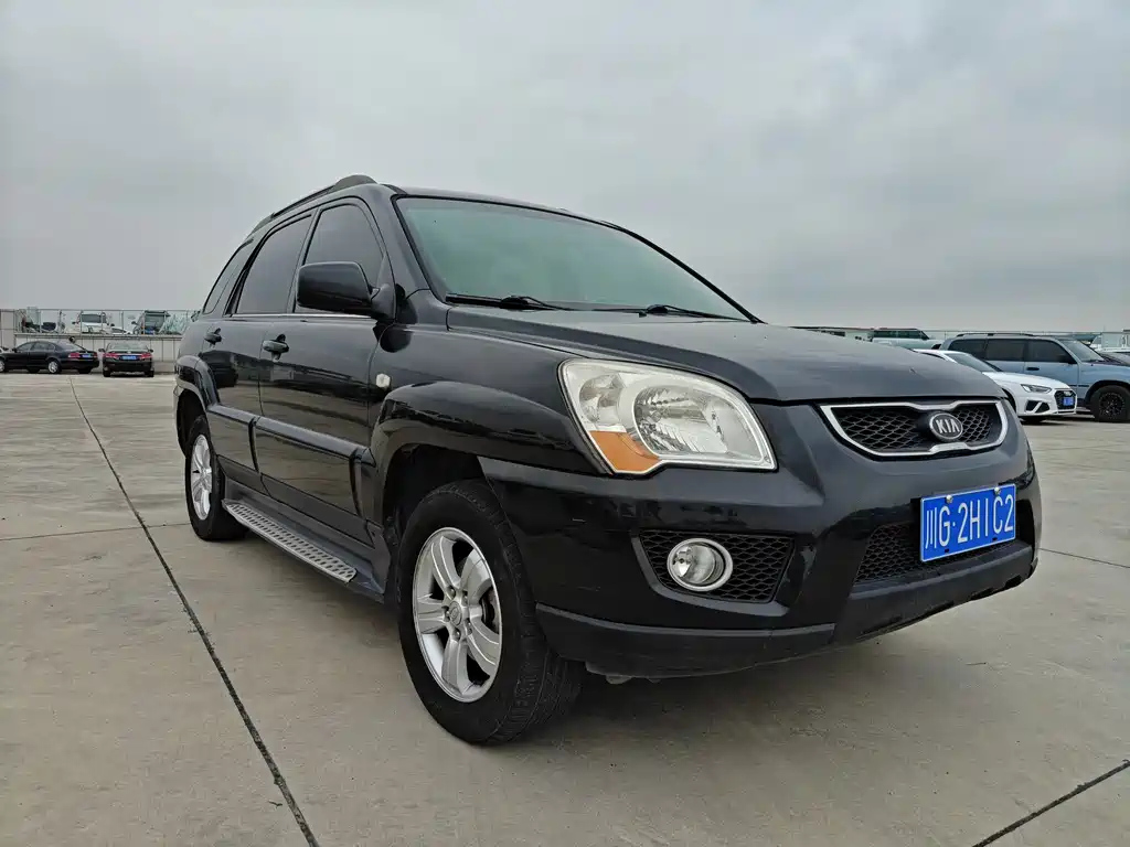 KIA SPORTAGE 2012