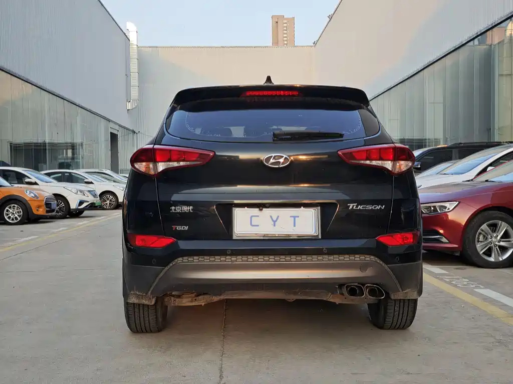 HYUNDAI TUCSON 2017