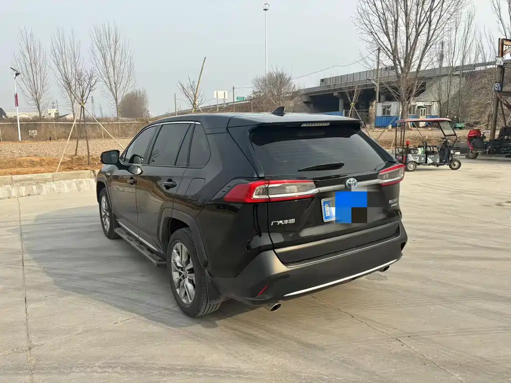 TOYOTA WILDLANDER 2021