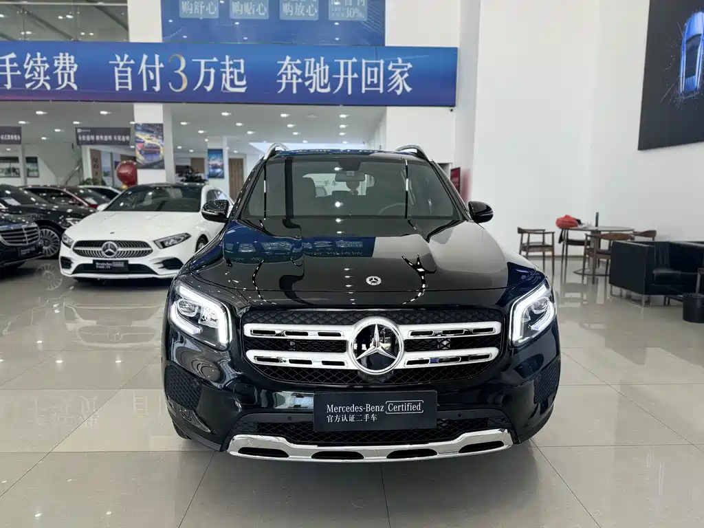 MERCEDES BENZ GLB 2022