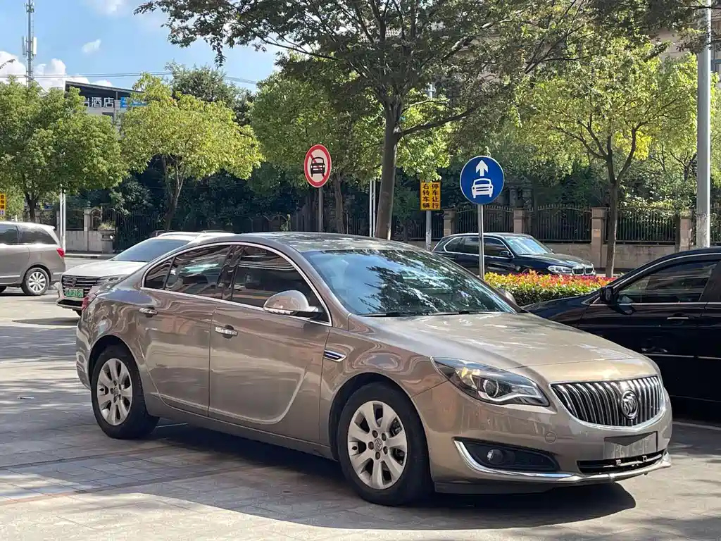 BUICK REGAL 2014