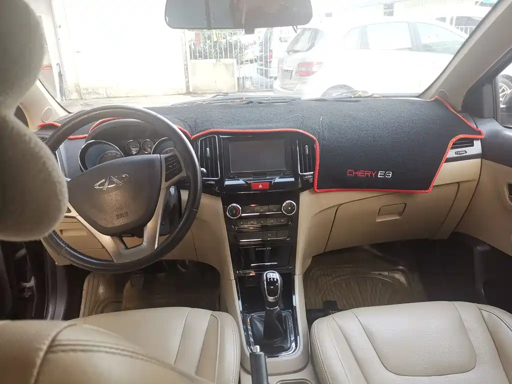 CHERY E3 2014