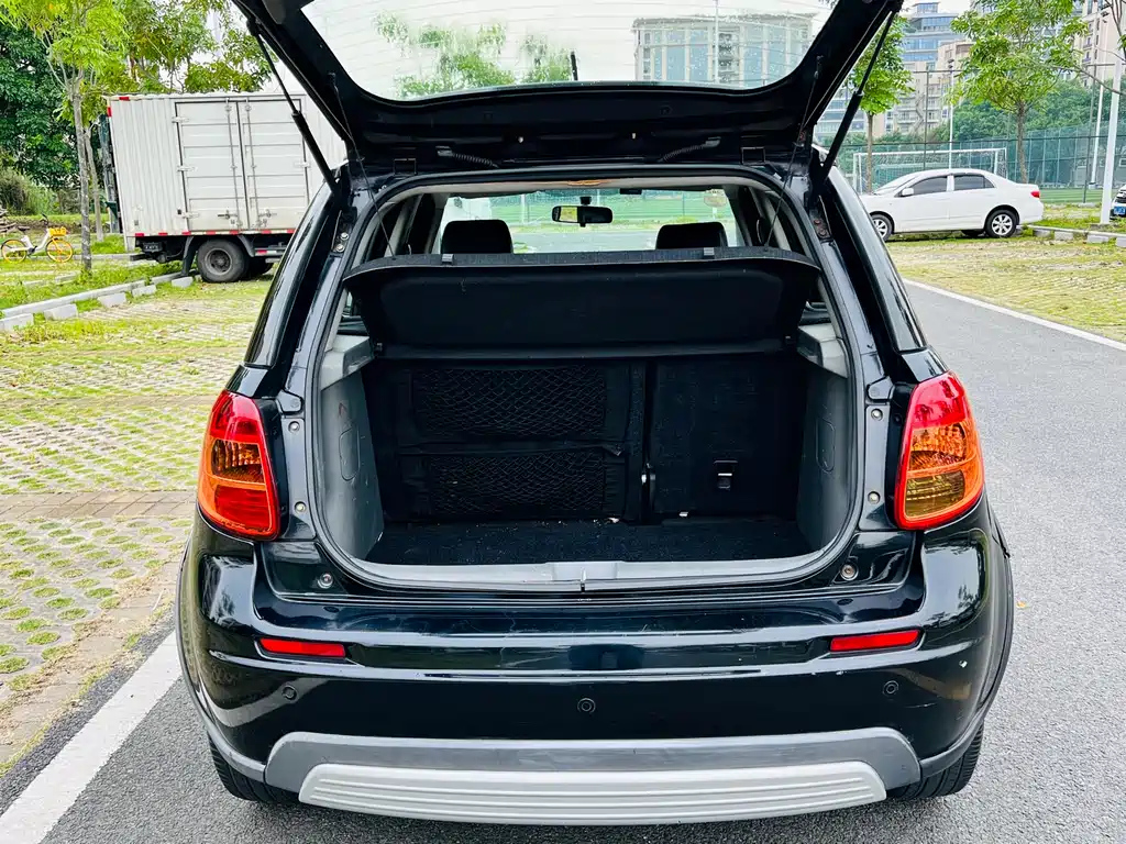SUZUKI SX4 2008