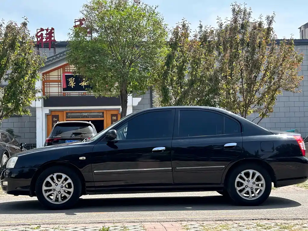 HYUNDAI ELANTRA 2008
