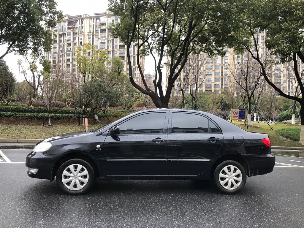 TOYOTA COROLLA 2008