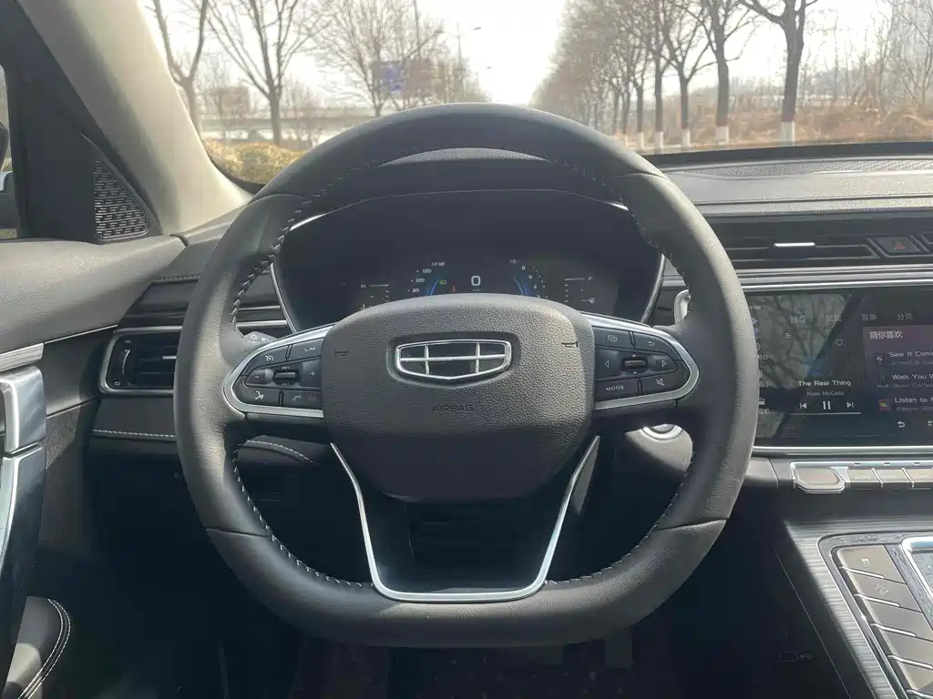 GEELY AUTO BOYUE 2021