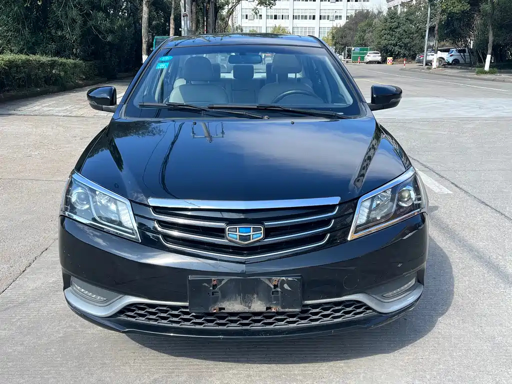 GEELY AUTO EMGRAND 2014