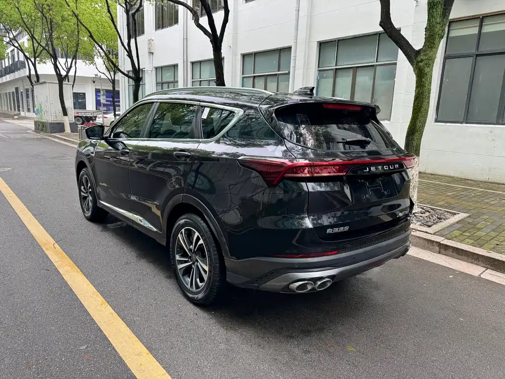 JETOUR X70 PLUS 2021