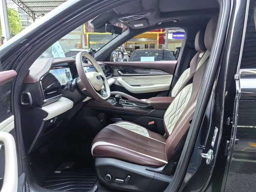 GEELY AUTO MONJARO 2021