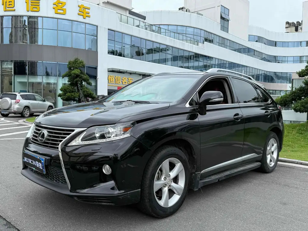 Аукционный лист LEXUS RX CLASSIC 2013