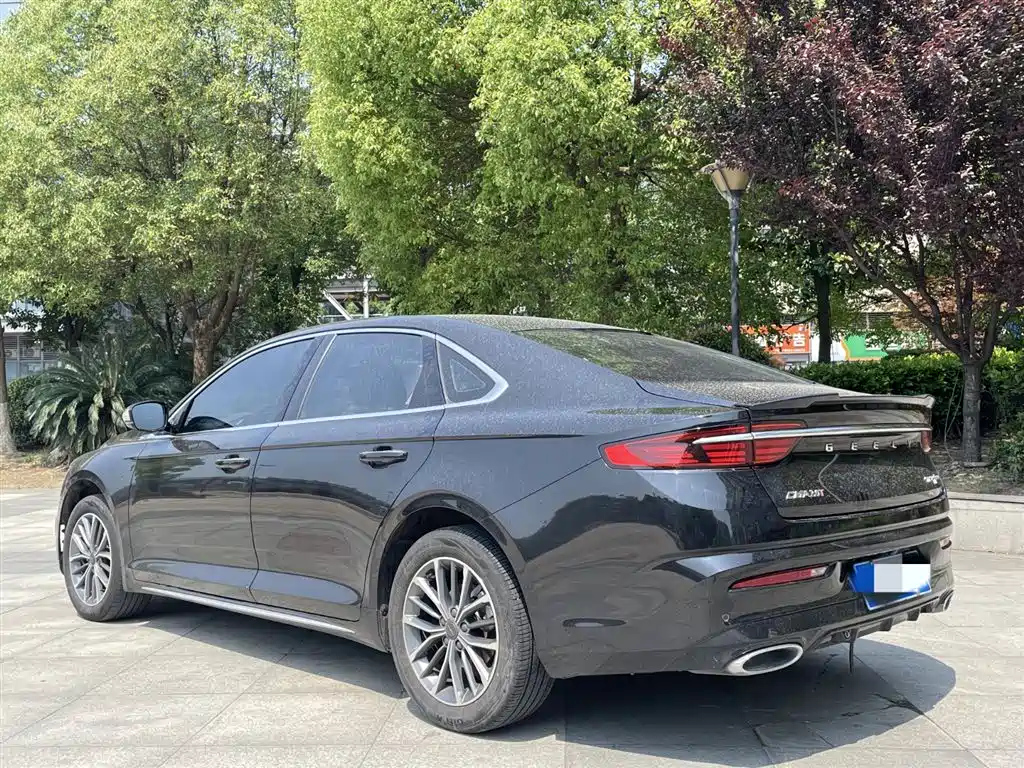 GEELY AUTO PREFACE 2021