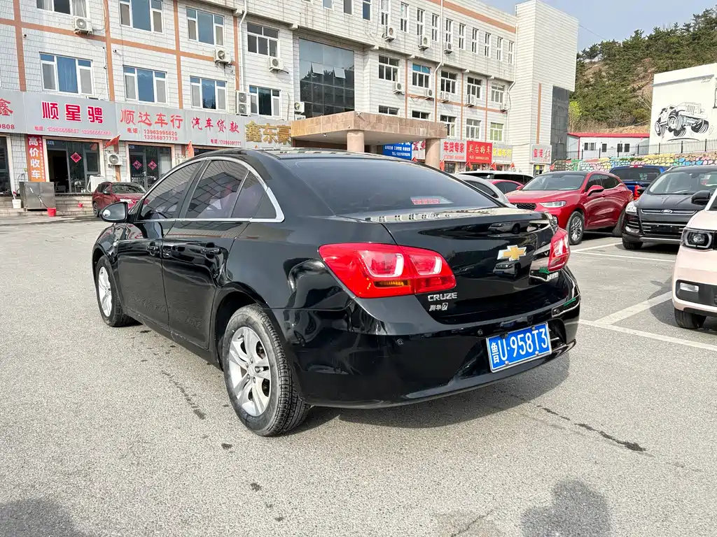 CHEVROLET CRUZE 2016