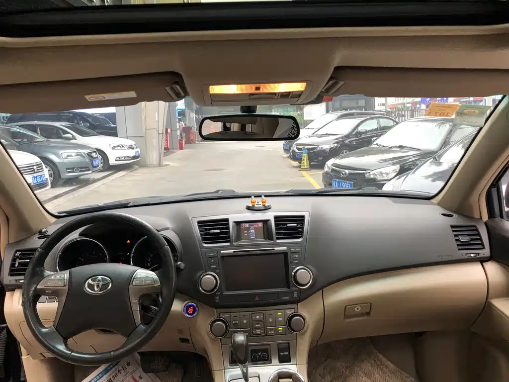 TOYOTA HIGHLANDER 2010
