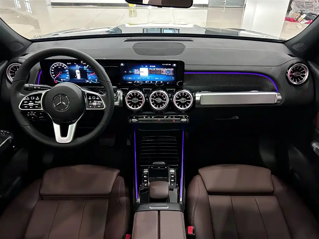 MERCEDES BENZ GLB 2022