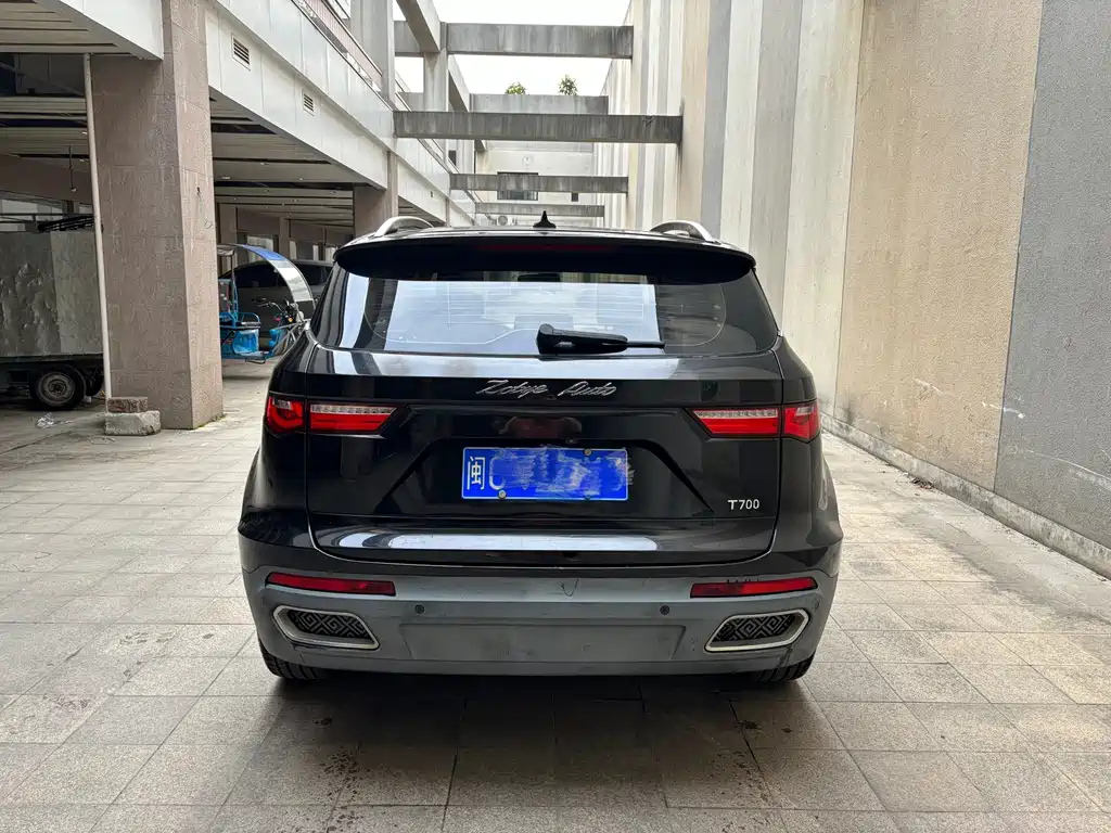 ZOTYE T700 2018