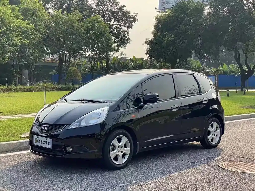 Аукционный лист HONDA FIT 2008