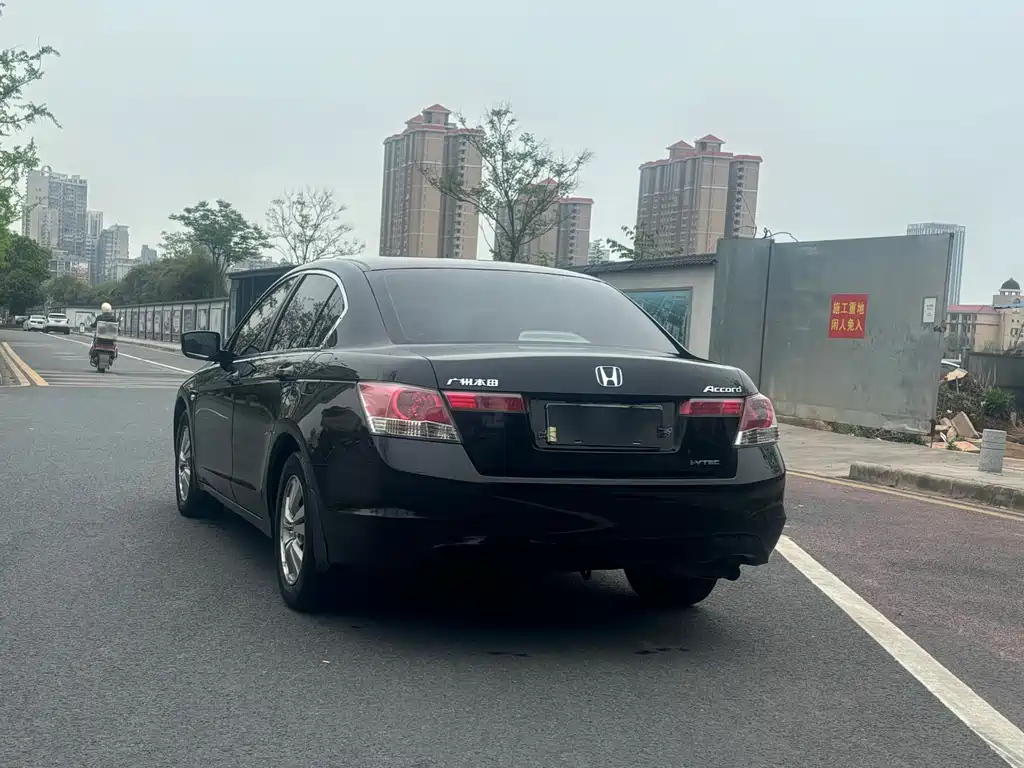 HONDA ACCORD 2009