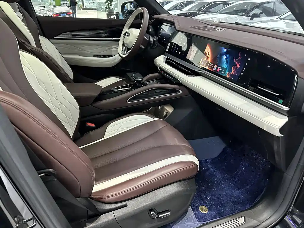 GEELY AUTO MONJARO 2023