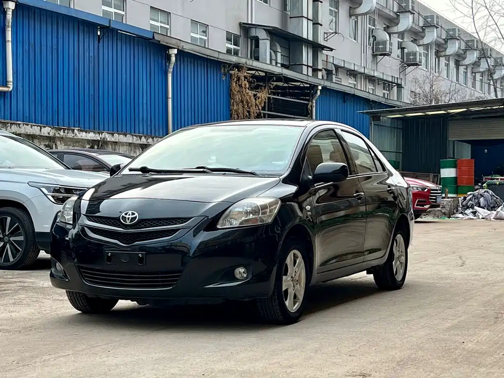 Аукционный лист TOYOTA VIOS 2008