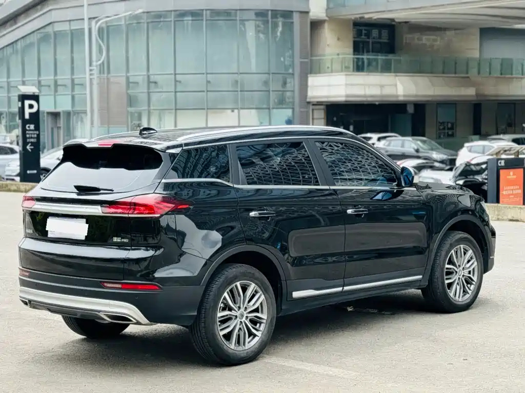 GEELY AUTO BOYUE 2021