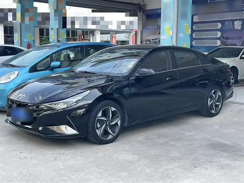HYUNDAI ELANTRA 2021