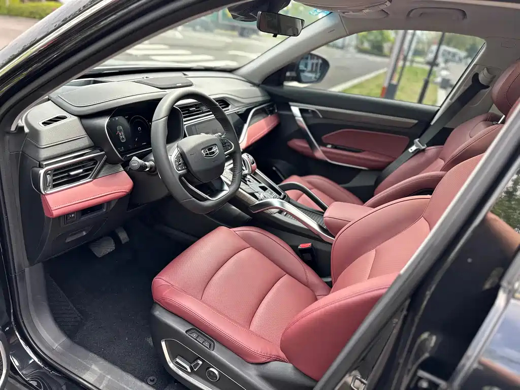 GEELY AUTO BOYUE 2022