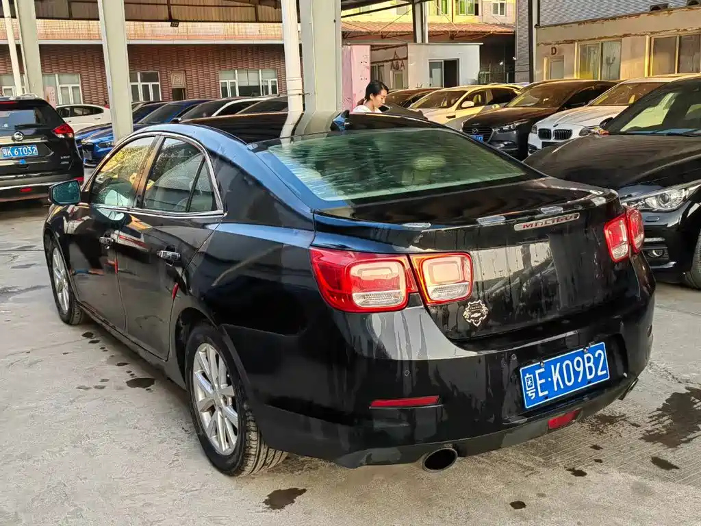 CHEVROLET MALIBU 2014