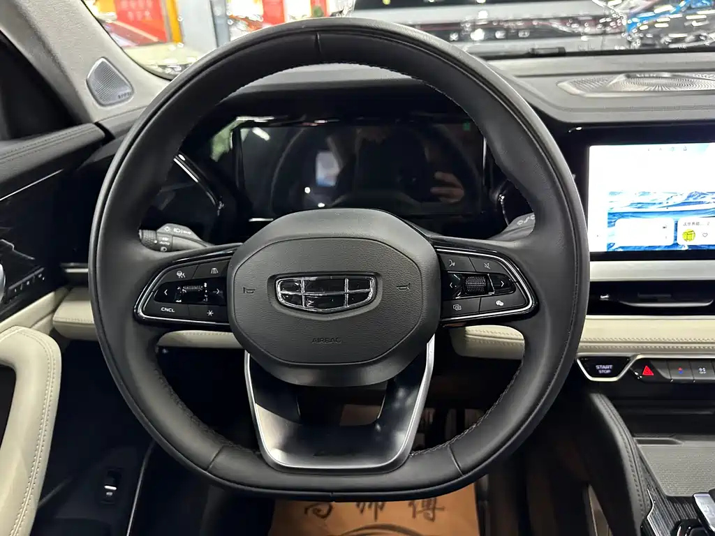 GEELY AUTO MONJARO 2023