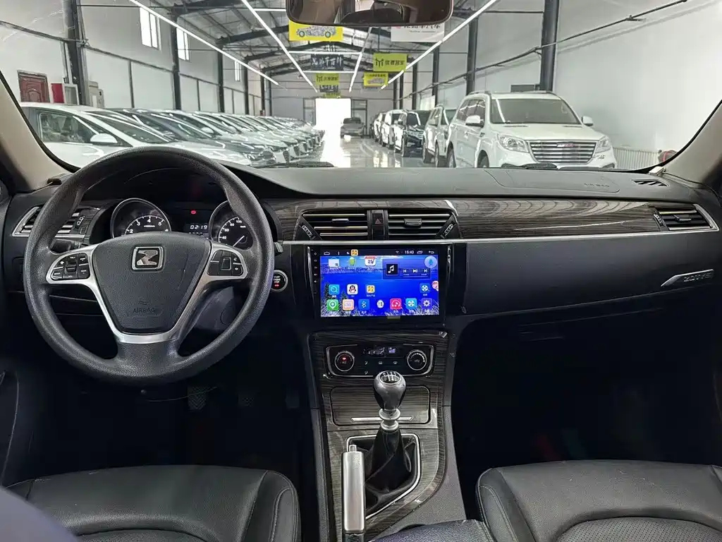 ZOTYE T600 2016