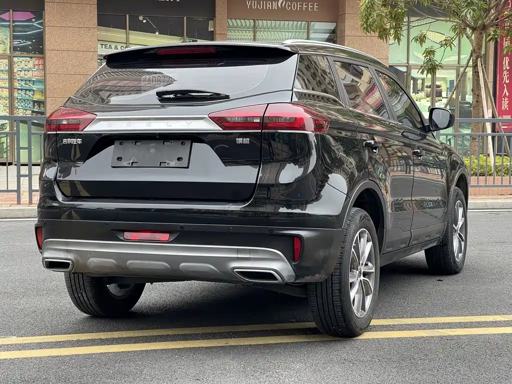 GEELY AUTO BOYUE 2021