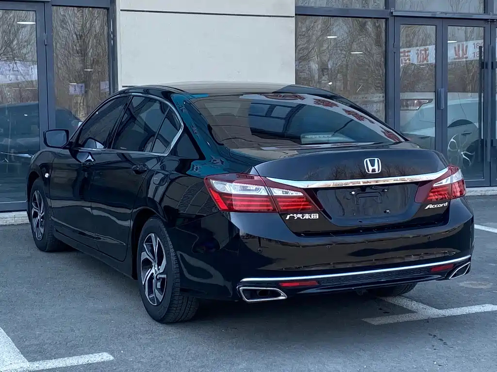 HONDA ACCORD 2017
