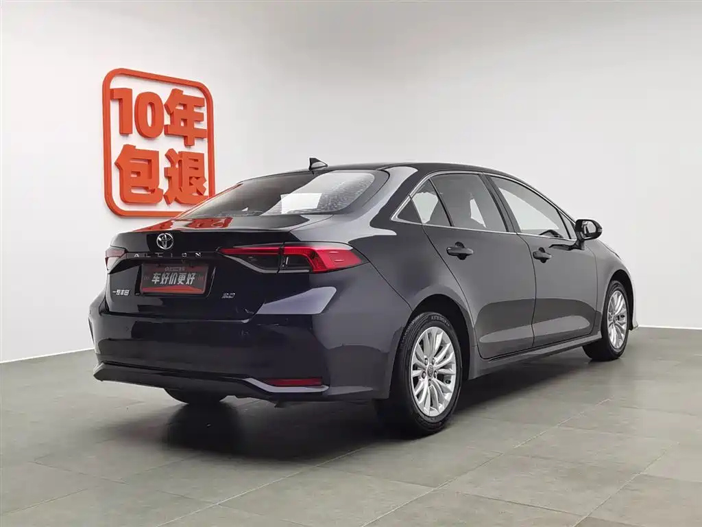 TOYOTA ALLION 2021