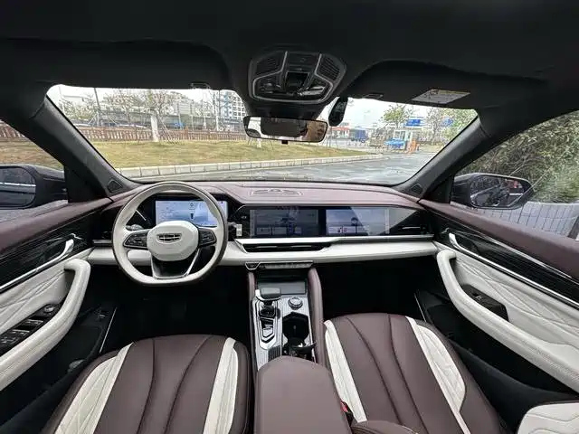 GEELY AUTO MONJARO 2023