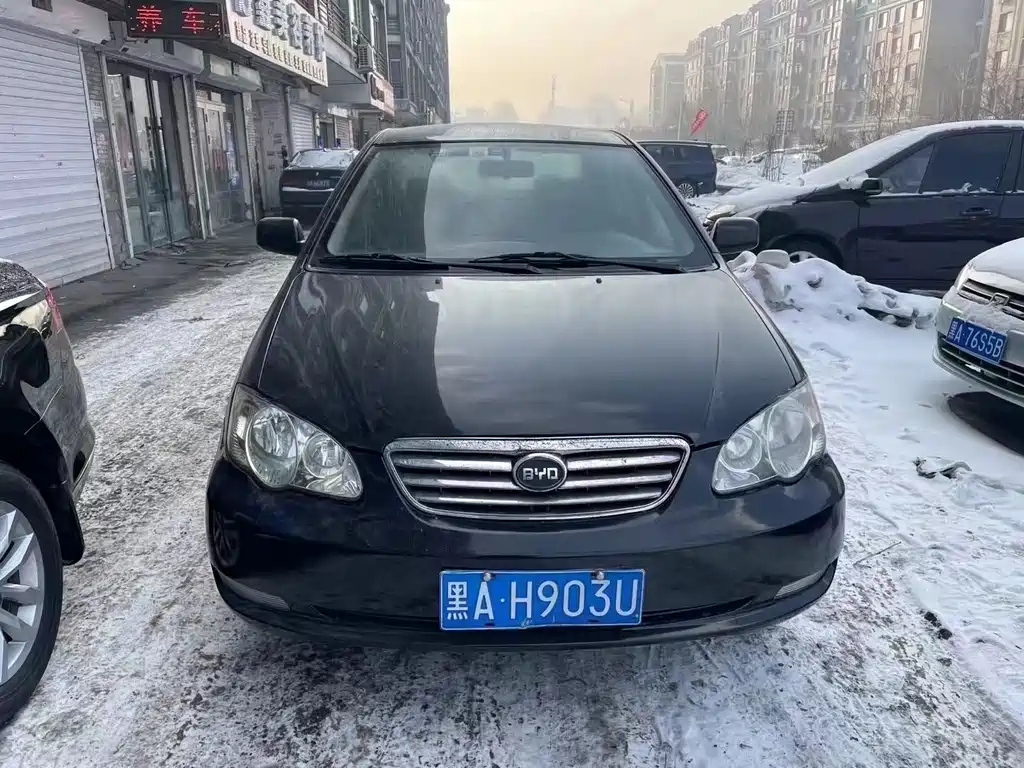 BYD F3 2016