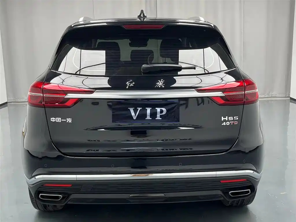 HONGQI HS5 2020