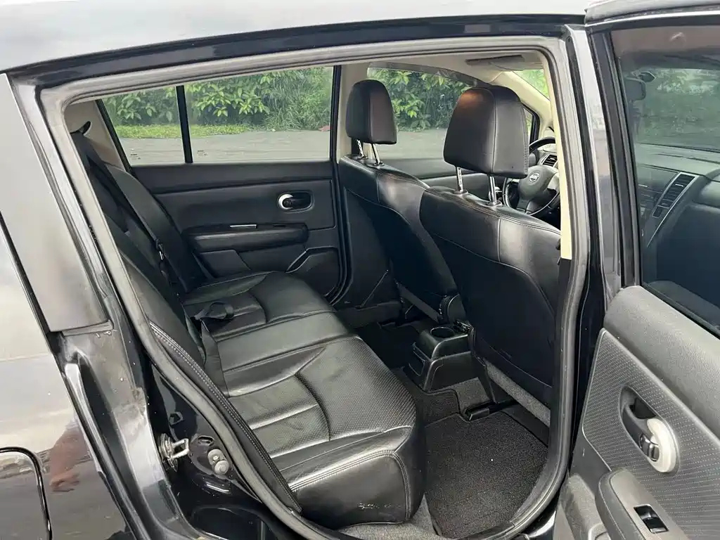 NISSAN TIIDA TIIDA 2008