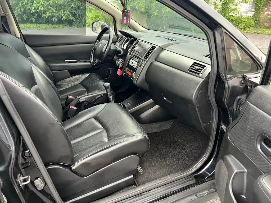 NISSAN TIIDA TIIDA 2008