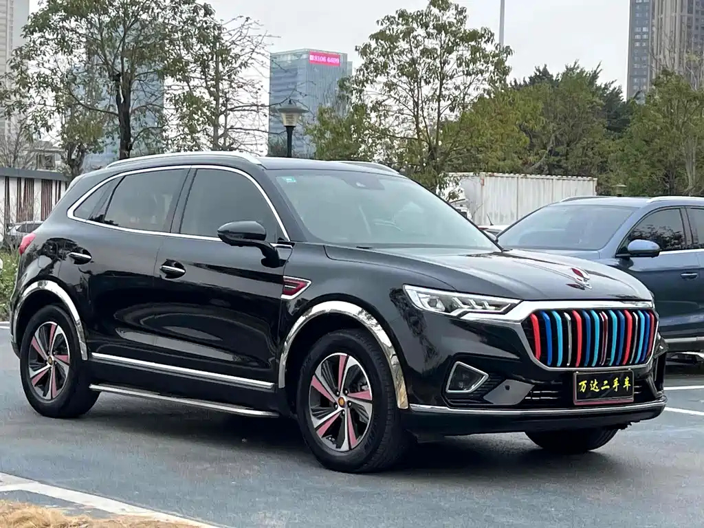 HONGQI HS5 2020