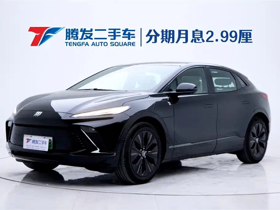 Аукционный лист BUICK E4 2023
