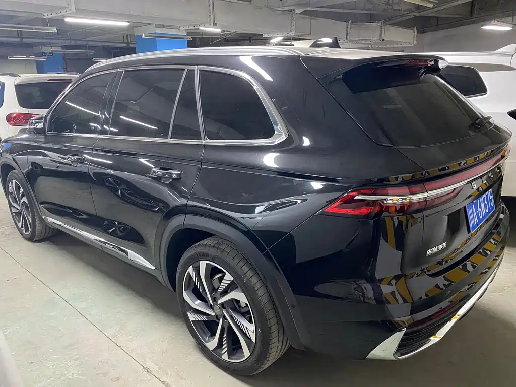 GEELY AUTO MONJARO 2021