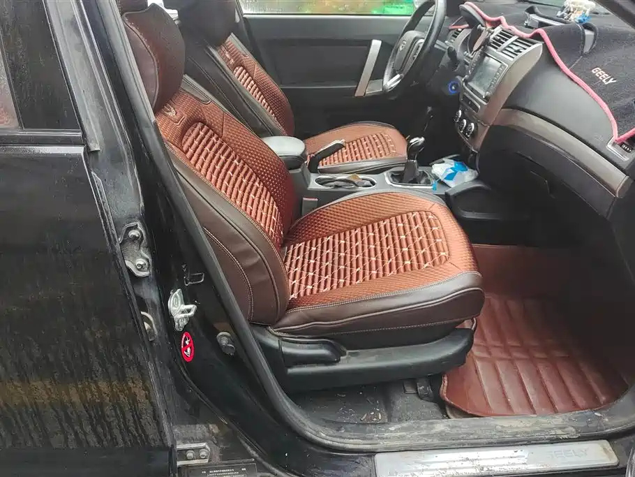 GEELY AUTO GEELY GX7 2016