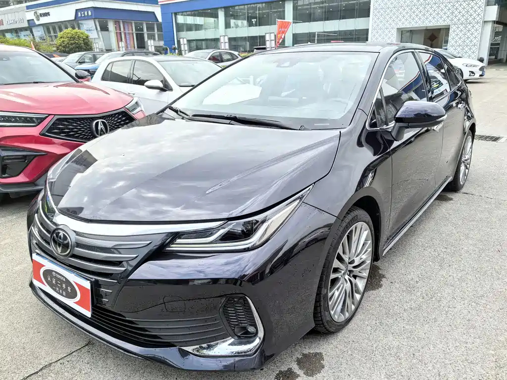 TOYOTA ALLION 2021