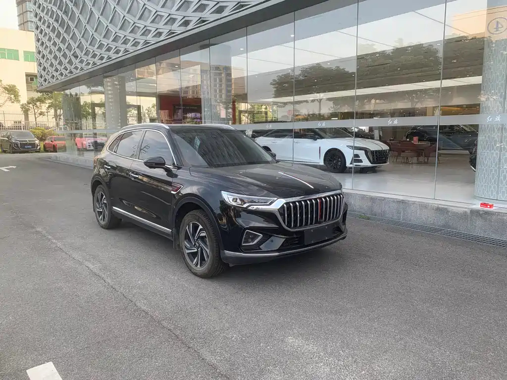 HONGQI HS5 2022